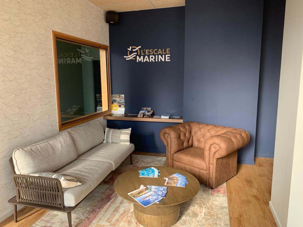 Отель L'Escale Marine, The Originals Relais Крозон Экстерьер фото