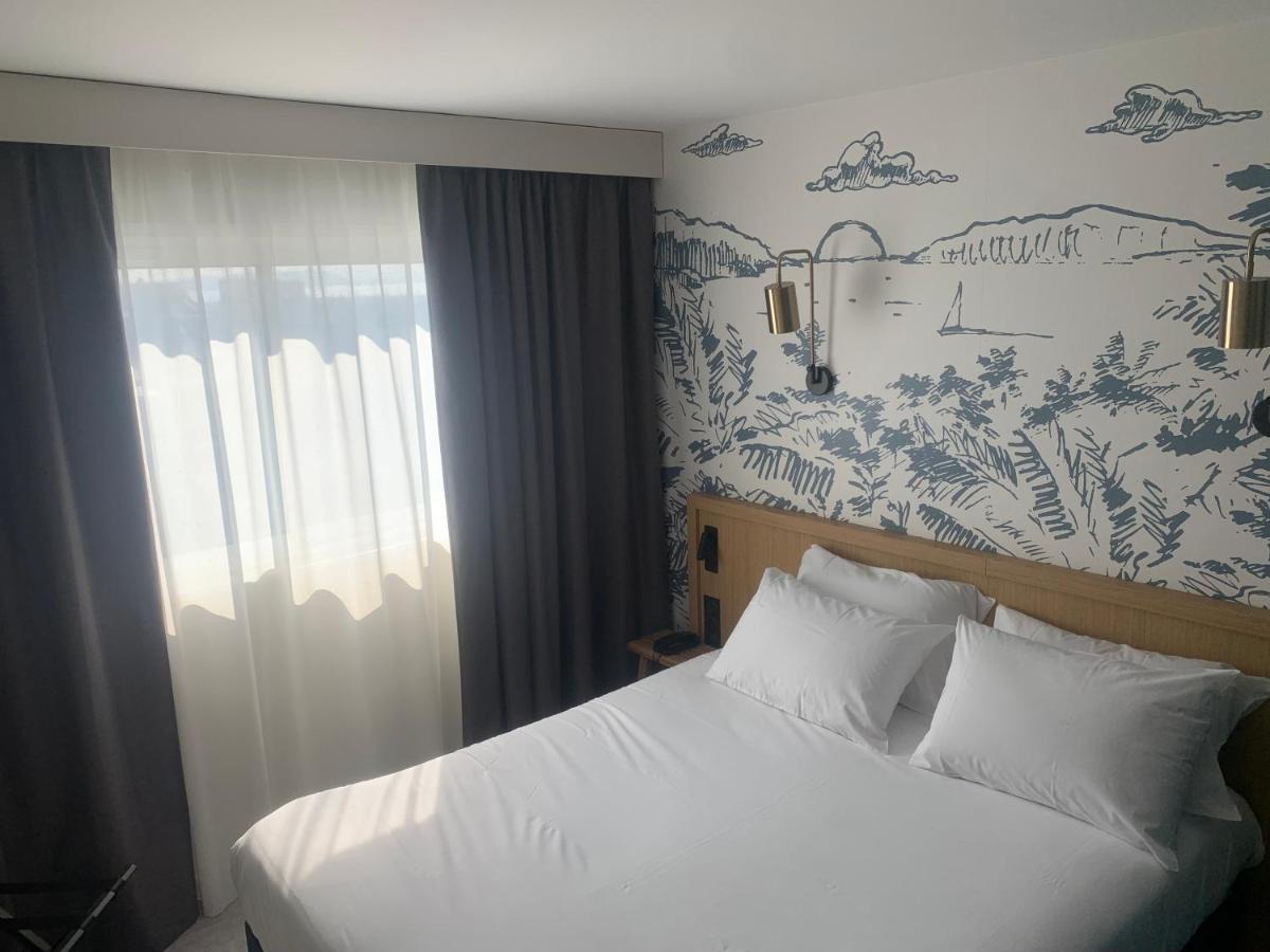 Отель L'Escale Marine, The Originals Relais Крозон Экстерьер фото