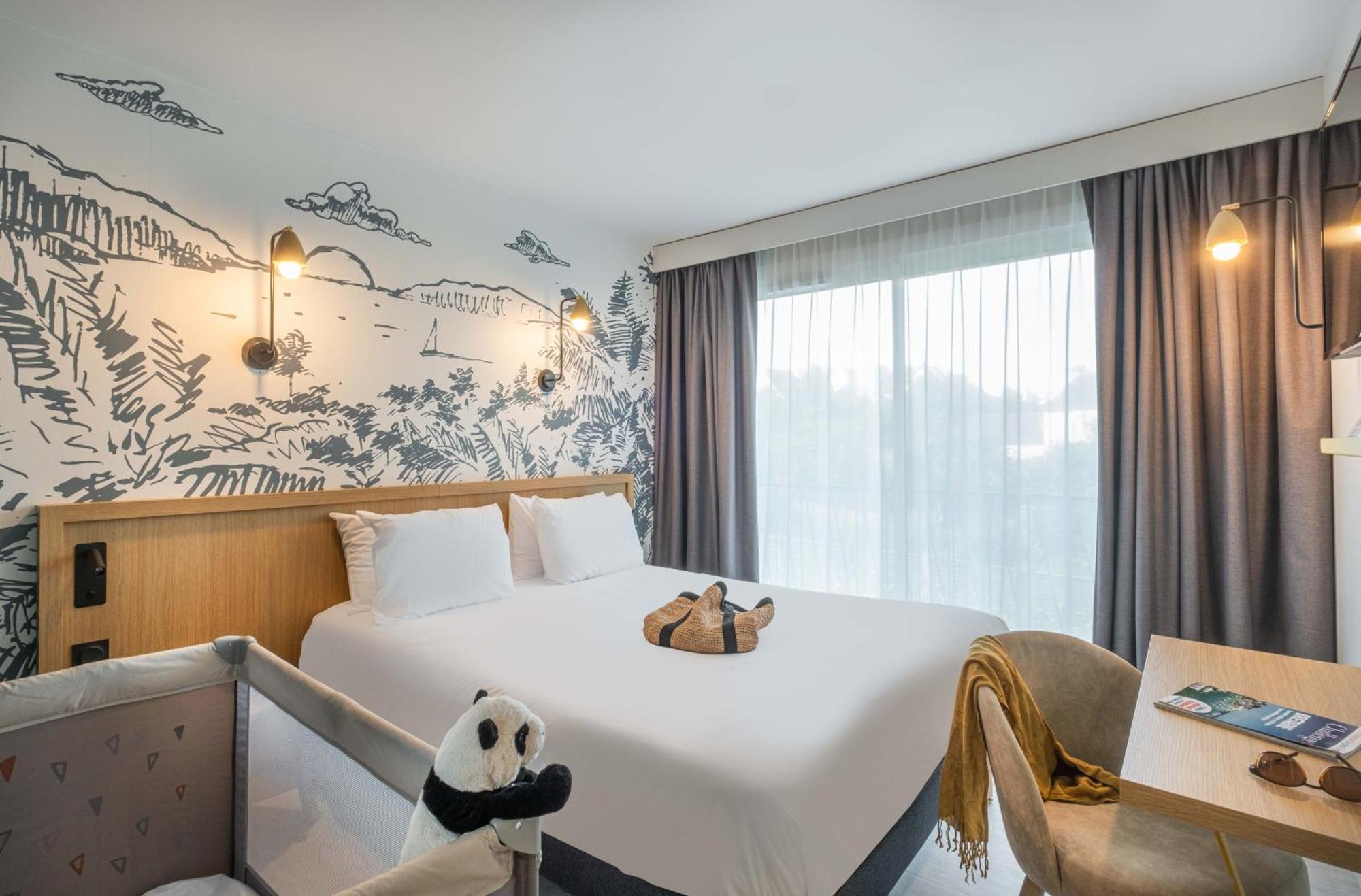 Отель L'Escale Marine, The Originals Relais Крозон Экстерьер фото