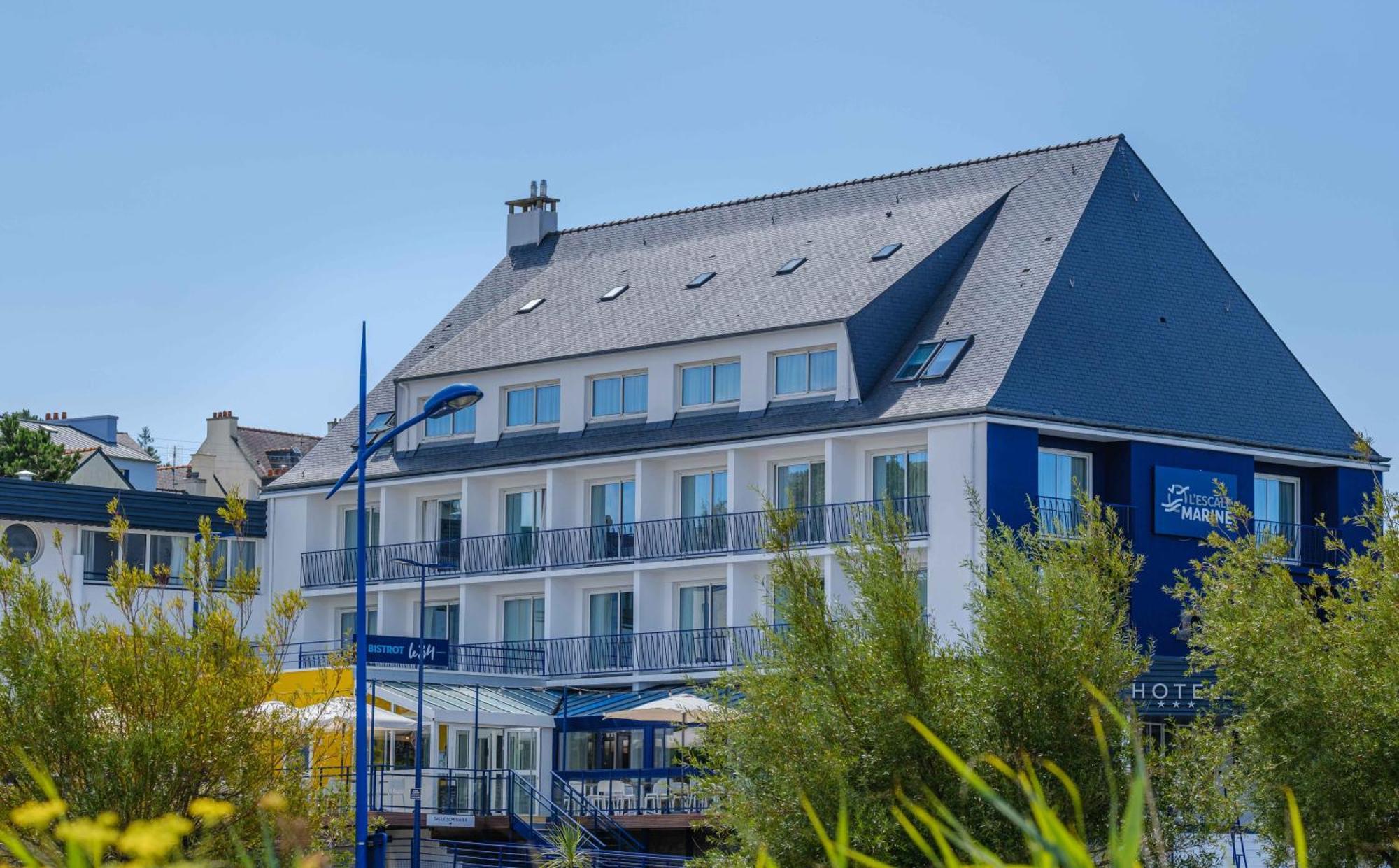 Отель L'Escale Marine, The Originals Relais Крозон Экстерьер фото