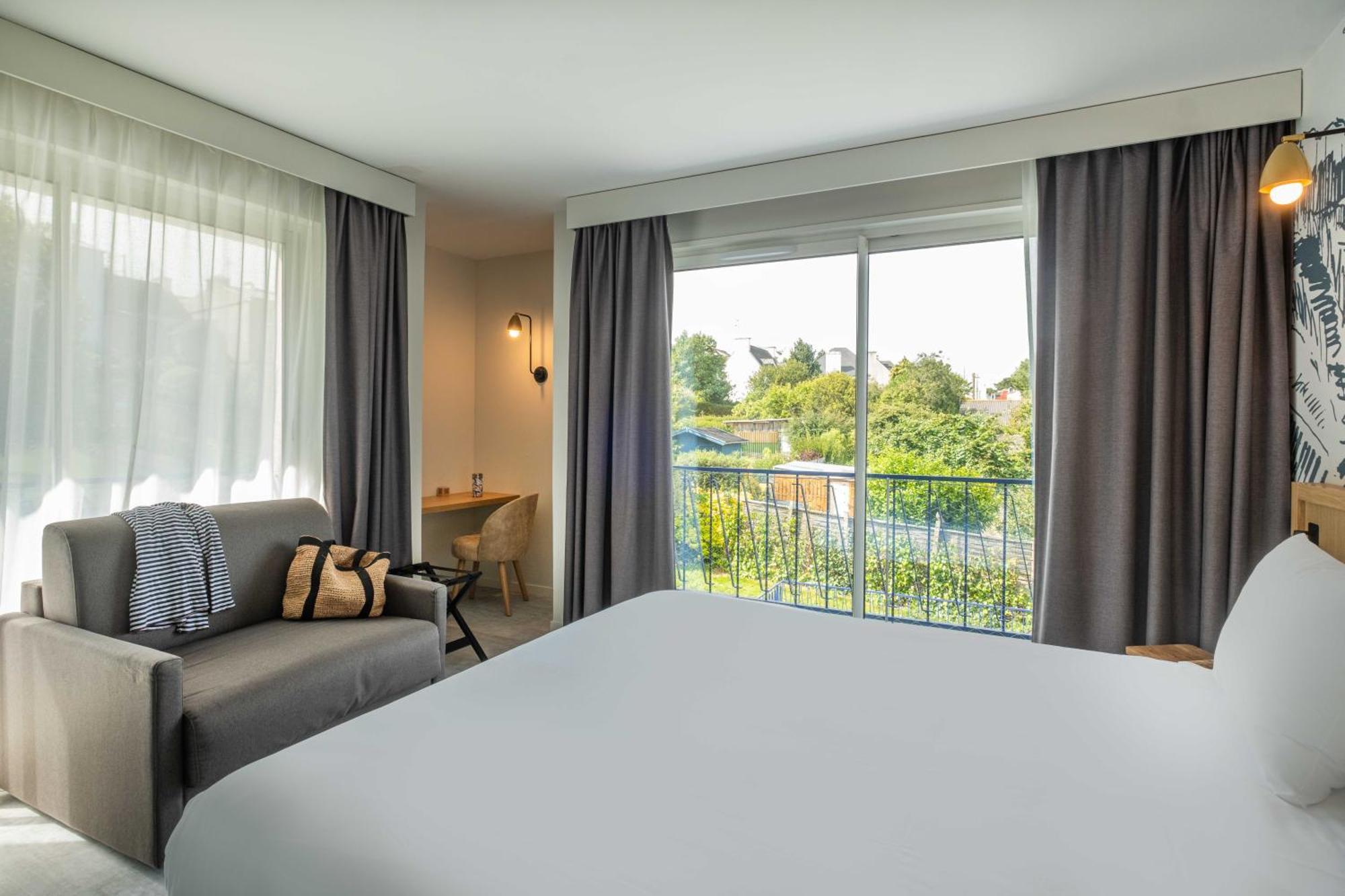 Отель L'Escale Marine, The Originals Relais Крозон Экстерьер фото